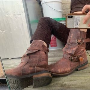 Steve Madden Rustic Boots